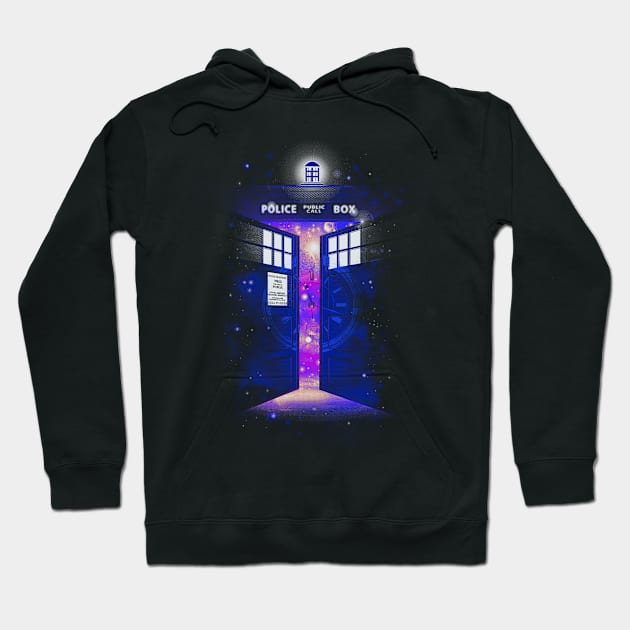 Time Gate Hoodie by RicoMambo